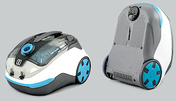 THOMAS DryBox + AquaBox Parkett, horizontal and vertical parking THOMAS DryBox + AquaBox Parkett vacuum cleaner, horizontal and vertical parking for easy storage