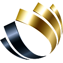 «German Innovation» Award Badge «German Innovation» Award Badge, black and gold coloured figure