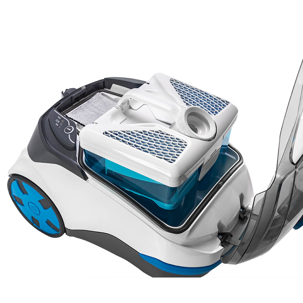 THOMAS DryBOX & AquaBOX Parkett, AquaBOX water filter THOMAS DryBOX & AquaBOX Parkett vacuum cleaner with AquaBOX water filter for cleaning with air purification