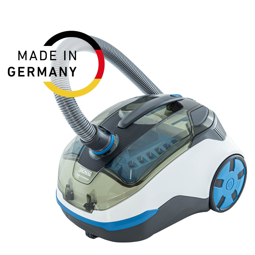 THOMAS DryBOX & AquaBOX Parkett,  German bagless vacuum cleaner THOMAS DryBOX & AquaBOX Parkett, bagless vacuum cleaner from Germany with two efficient filtration systems
