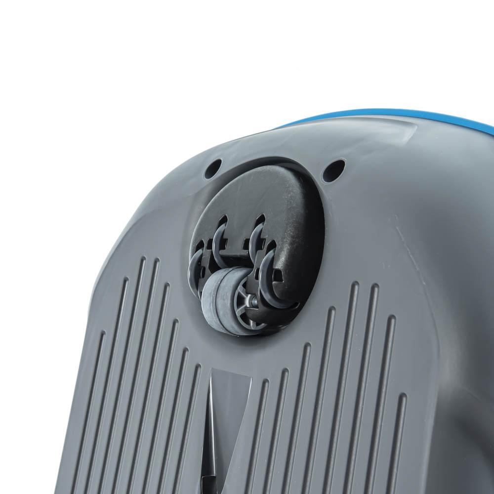 DryBOX+AquaBOX Parkett, front running roller for manoeuvrability THOMAS DryBOX+AquaBOX Parkett, Easy Drive front roller that rotates 360 degrees for easy movement