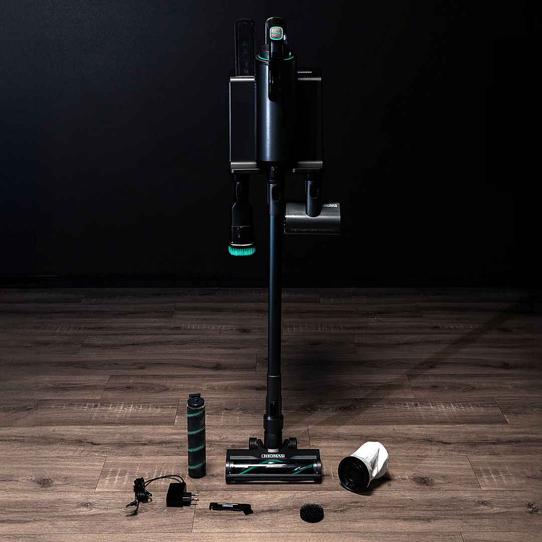 BX 7 vacuum cleaner with full set of accessories Аккумуляторный пылесос BX 7 с полным комплектом аксессуаров